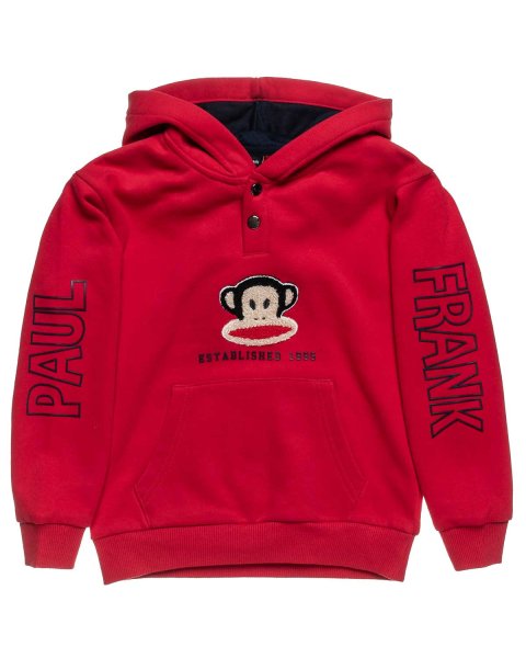Long sleeve top cotton fleece blend Paul Frank with embroidery (12 months-5 years)
