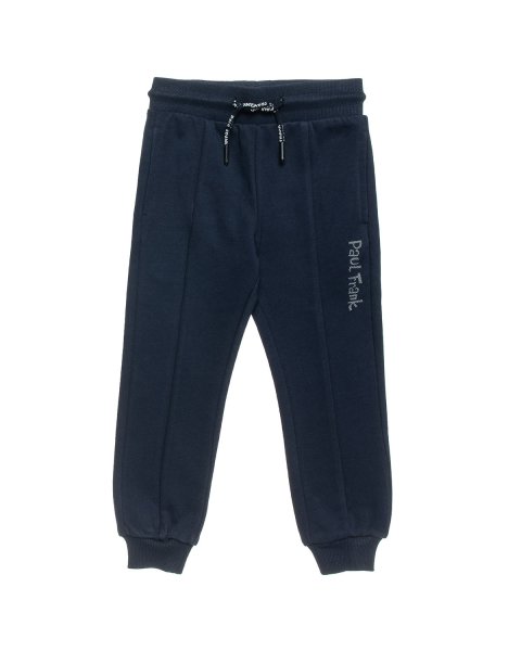 Tracksuit cotton fleece blend Paul Frank with embossed elements and pom pon (12 months-5 years)