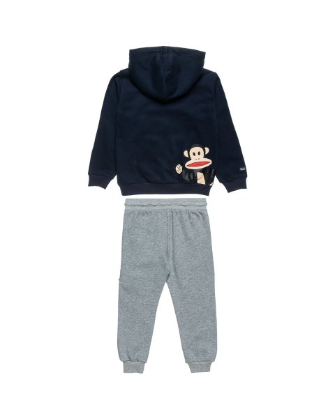 Tracksuit cotton fleece blend Paul Frank with embroidery and print (12 months-5 years)