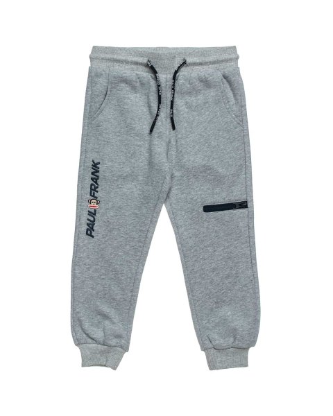 Tracksuit cotton fleece blend Paul Frank with embroidery and print (12 months-5 years)