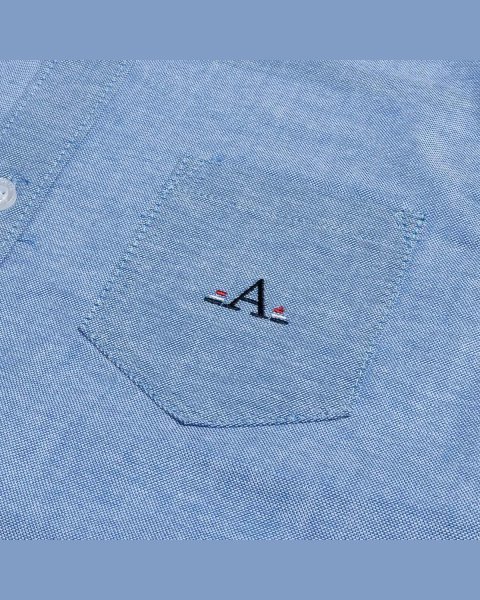 Shirt 100% cotton with embroidery (6-16 years)