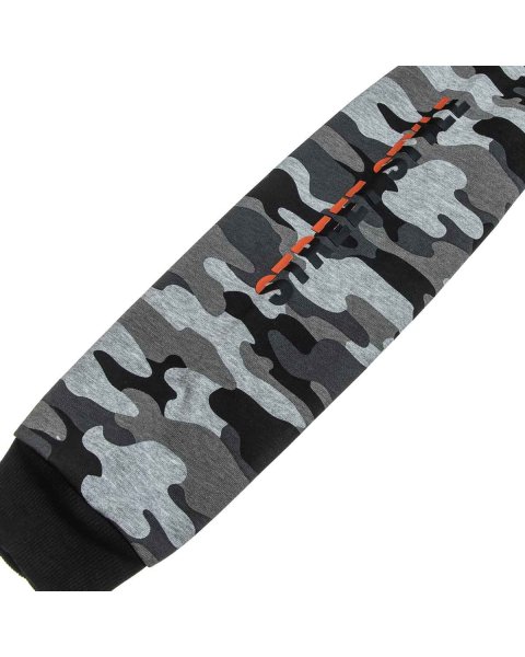 Zip hoodie Moovers with rubber patch (6-16 years)