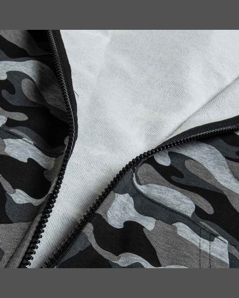 Zip hoodie Moovers with rubber patch (6-16 years)