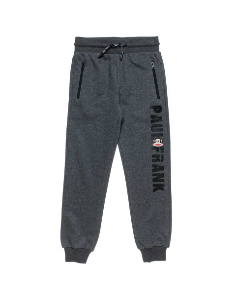 Joggers cotton fleece blend Paul Frank with embroidery (12 months-5 years)