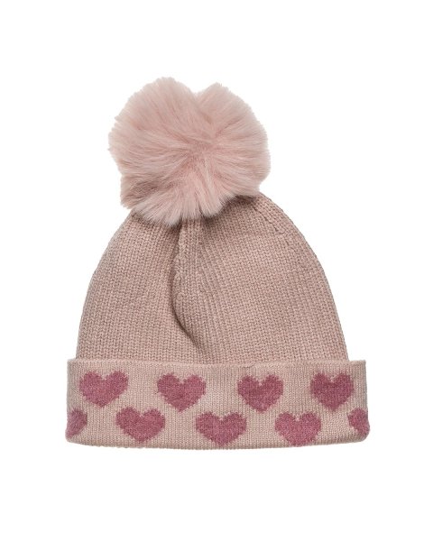 Beanie with pom pon and inner lining (1-5 years)