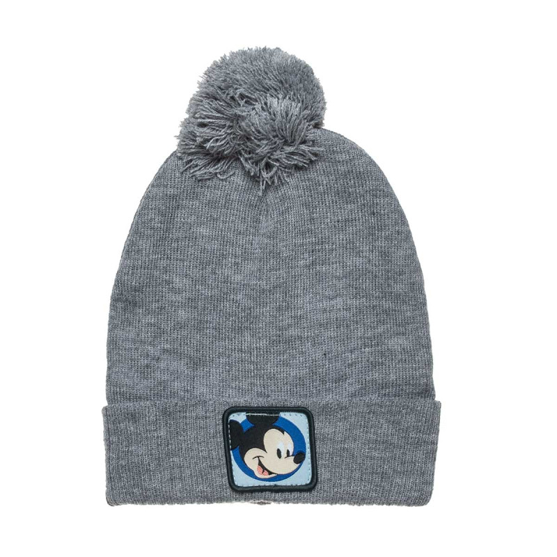 Beanie with pom pon Disney Mickey Mouse (5-8 years)
