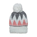 Beanie knitted with inner lining (5-10 years)