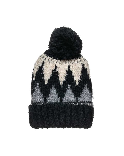 Beanie knitted with inner lining (5-10 years)