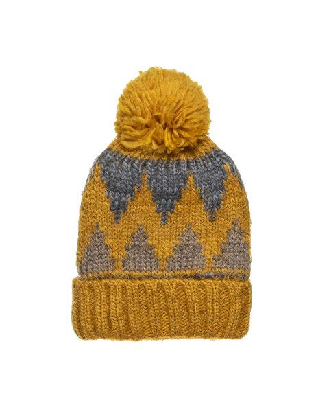 Beanie knitted with inner lining (5-10 years)