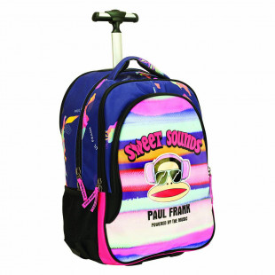 Trolley backpack Paul Frank Sweet Sounds