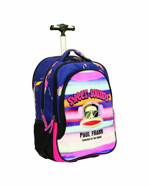 Trolley backpack Paul Frank Sweet Sounds