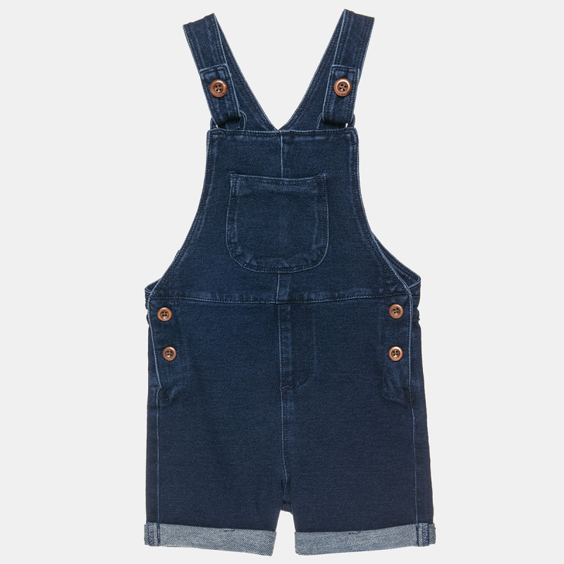 Overall in 2 colors with side buttons (6 months-2 years)