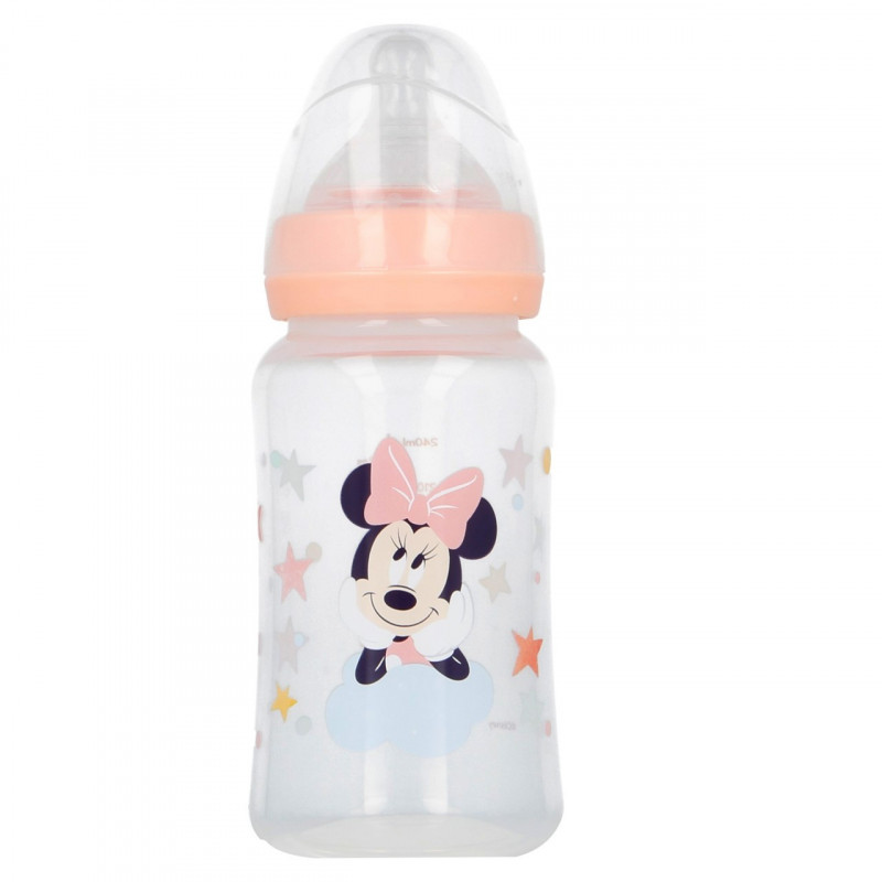 Feeding bottle Disney Minnie Mouse 240ml (0+ months)