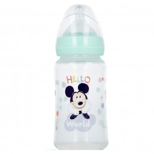 Μπιμπερό Disney Mickey Mouse  240ml (0+ μηνών)