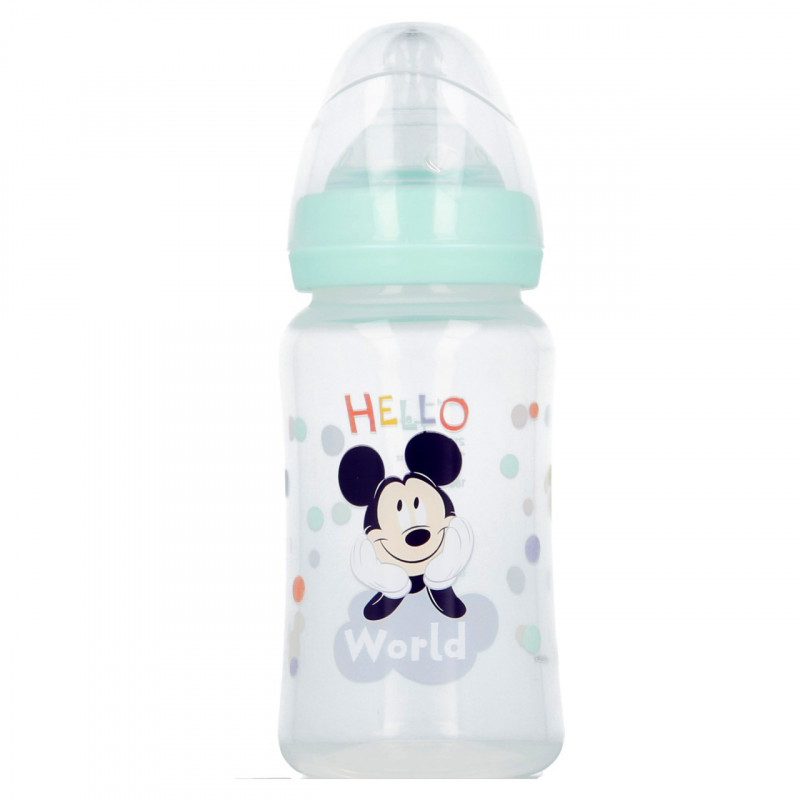 Μπιμπερό Disney Mickey Mouse  240ml (0+ μηνών)