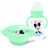 Food set Disney Mickey Mouse feeding bottle and food container