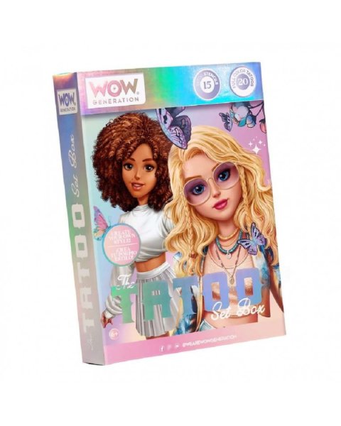 Wow Generation Tattoo Creation Set