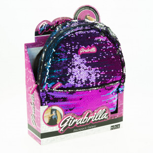 Backpack Girabrilla with flippy sequin