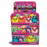 Keychain Girabrilla animals with flippy sequin