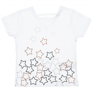 Top decorated with foil stars (6-16 years)
