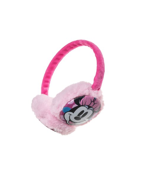 Στέκα με χνουδωτά αυτάκια Disney Minnie Mouse (5-10 ετών)