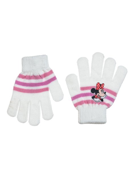 Gloves Disney Minnie Mouse one size (3-8 years)