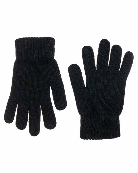 Γάντια μονόχρωμα one size (8-16 ετών)