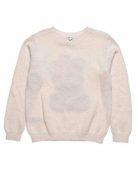 Πουλόβερ 100% cotton με παγιέτες (12 μηνών-5 ετών)