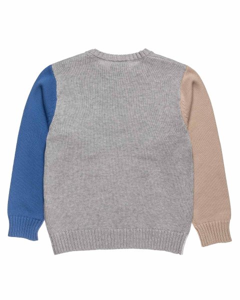 Πουλόβερ 100% cotton με αυτάκια (12 μηνών-5 ετών)