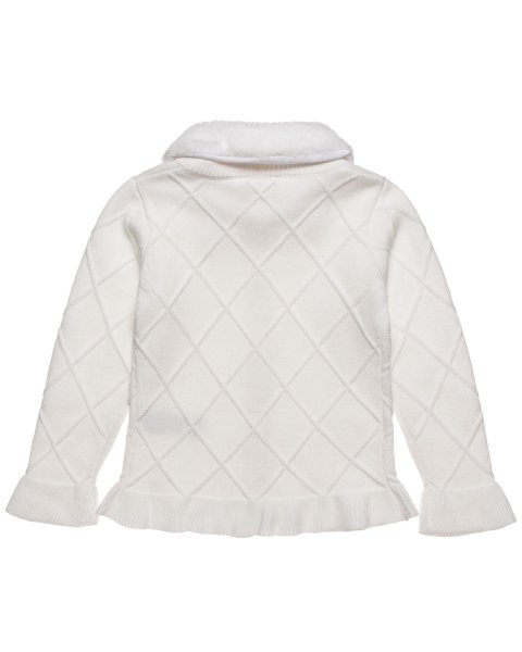 Knitted cardigan with viscose (18 months-5 years)