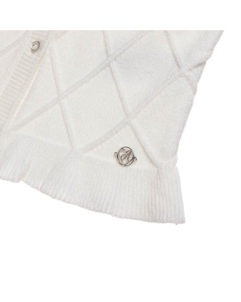 Knitted cardigan with viscose (18 months-5 years)