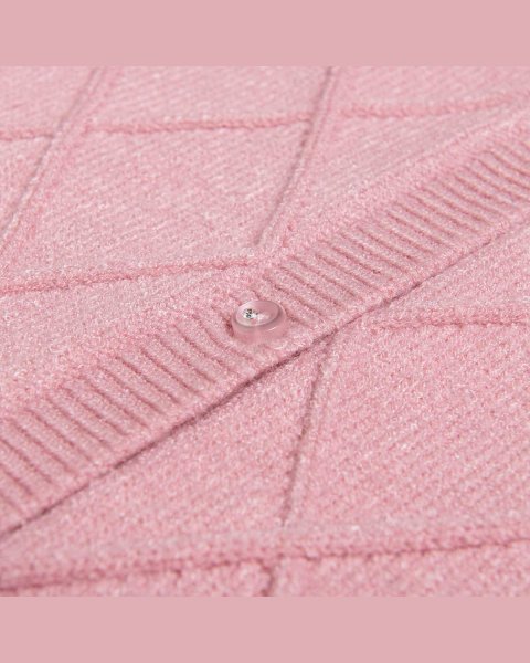 Knitted cardigan with viscose (12 months-5 years)