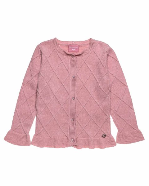 Knitted cardigan with viscose (12 months-5 years)