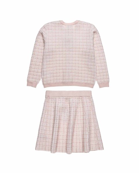 Set cardigan with skirt (2-8 years)