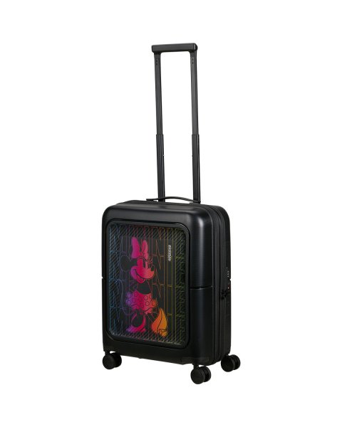 Rolling suitcase American Tourister Disney Minnie Mouse Neon 47 lt