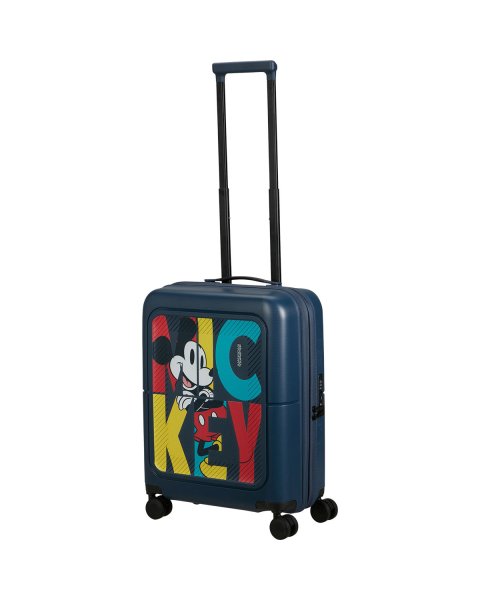 Rolling suitcase American Tourister Disney Mickey Mouse Pop Letters 47 lt