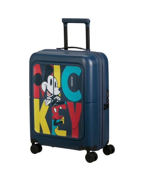 Rolling suitcase American Tourister Disney Mickey Mouse Pop Letters 47 lt