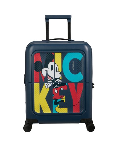Rolling suitcase American Tourister Disney Mickey Mouse Pop Letters 47 lt