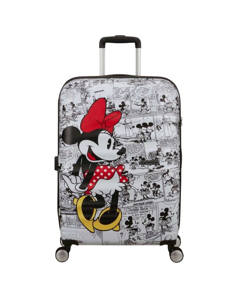 Rolling suitcase American Tourister Disney Minnie Mouse 64 lt
