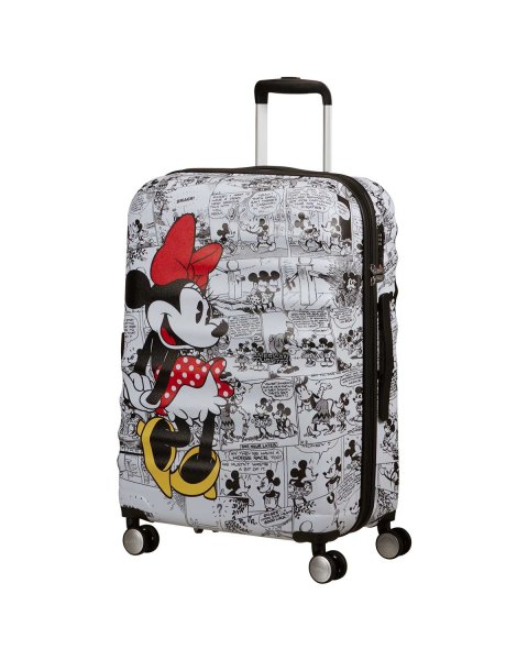 Rolling suitcase American Tourister Disney Minnie Mouse 64 lt