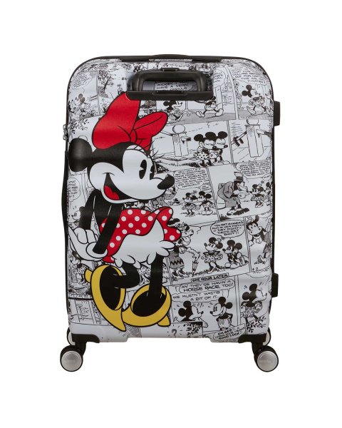 Rolling suitcase American Tourister Disney Minnie Mouse 64 lt