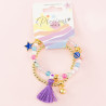 Bracelet Set Galaxy Glow 2pcs Nice Group