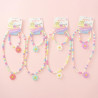 Set Set Bracelet with Necklace Love and Peace 2pcs Nice Precious
