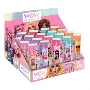 Lip Gloss σε 5 καλοκαιρινά χρώματα Wow Generation
