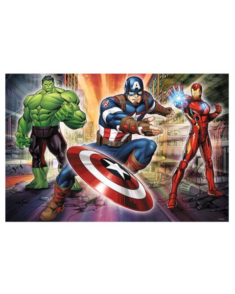 Puzzle Trefl Marvel Avengers 24 maxi pcs (3+ years)