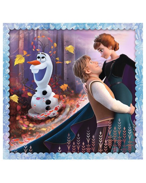 Puzzle Trefl Disney Frozen 3 in 1 (3+ years)