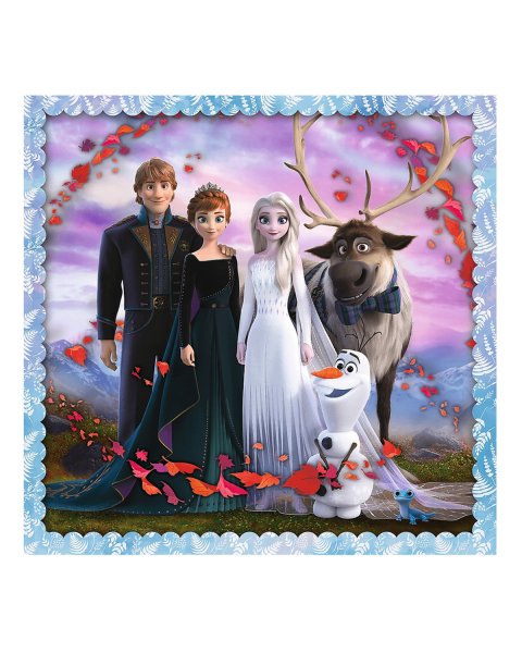 Παζλ Trefl Disney Frozen 3 σε 1 (3+ ετών)