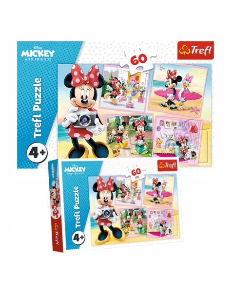 Puzzle Trefl Disney Minnie Mouse 60 pcs (4+ years)
