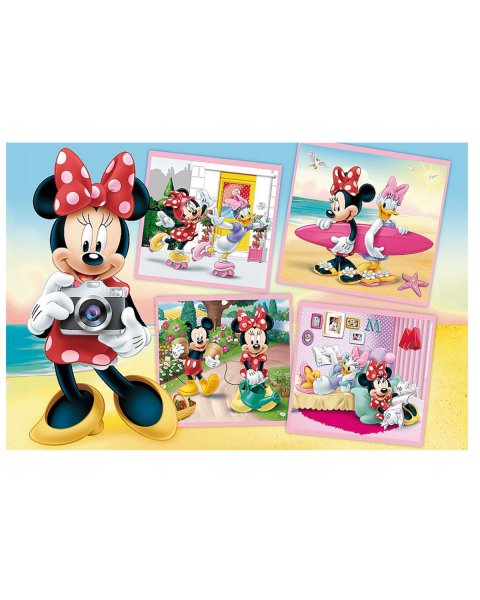 Puzzle Trefl Disney Minnie Mouse 60 pcs (4+ years)