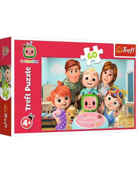 Puzzle Trefl Cocomelon 60pcs (4+ years)